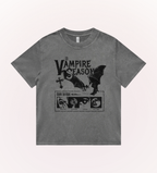Vampire Poster Stonewash Tee