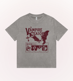 Vampire Poster Stonewash Tee