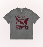 Vampire Poster Stonewash Tee