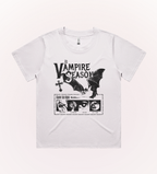 Vampire Poster Boxy Tee