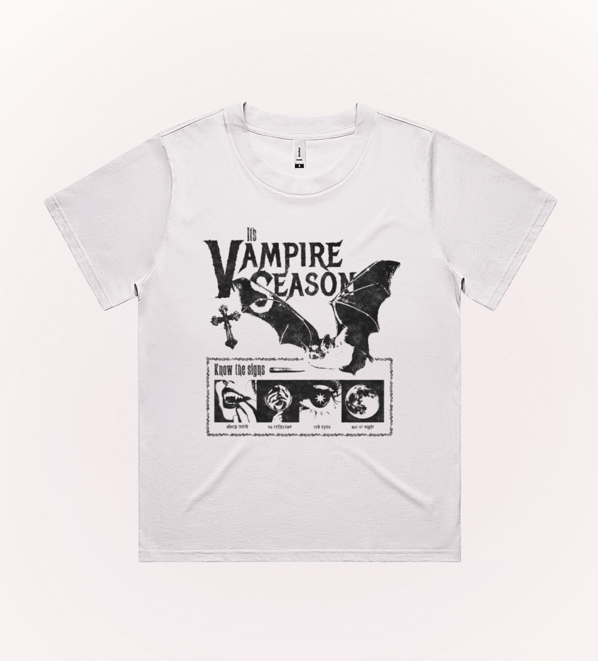 Vampire Poster Boxy Tee