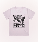 Vampire Poster Boxy Tee