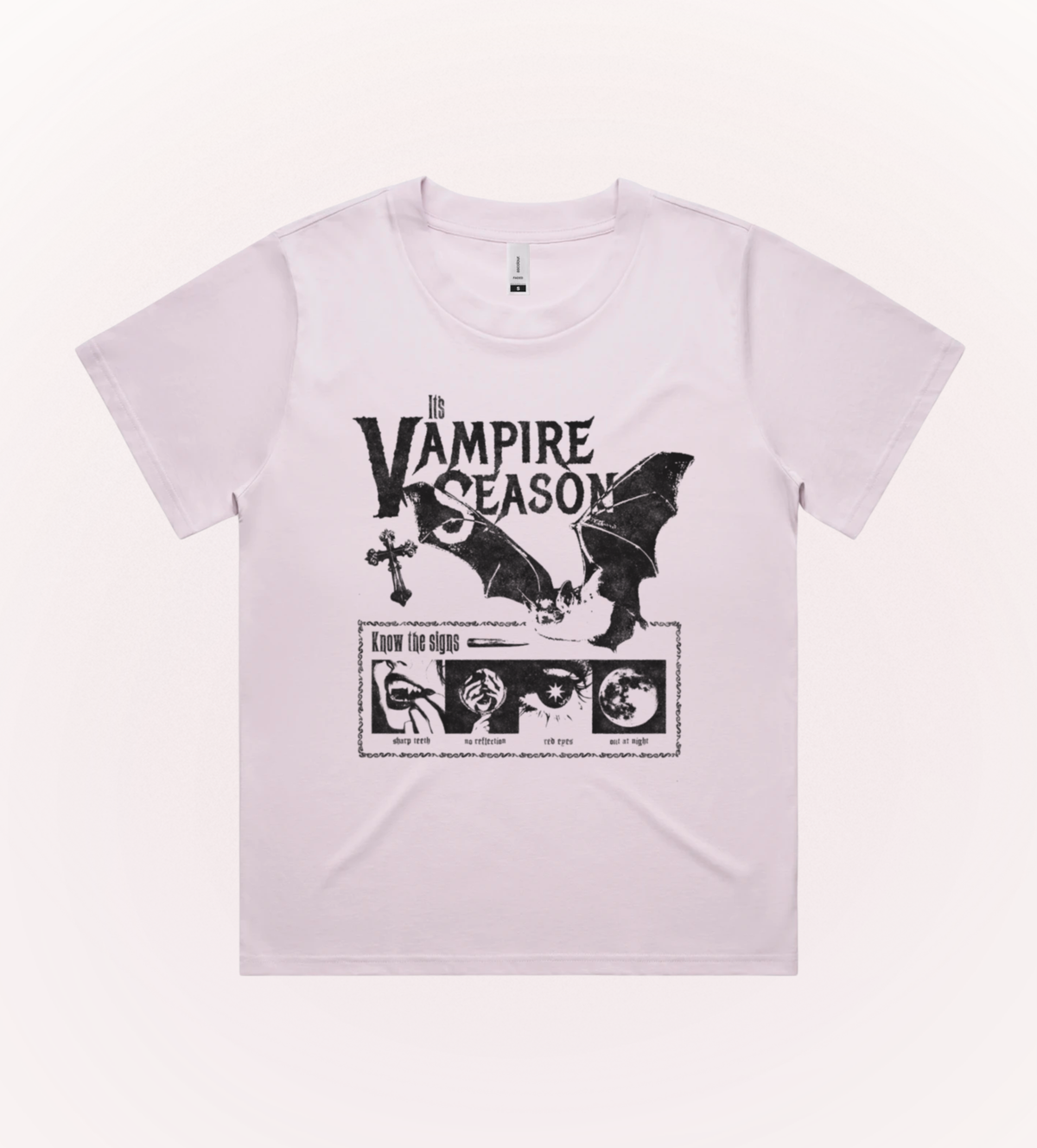 Vampire Poster Boxy Tee