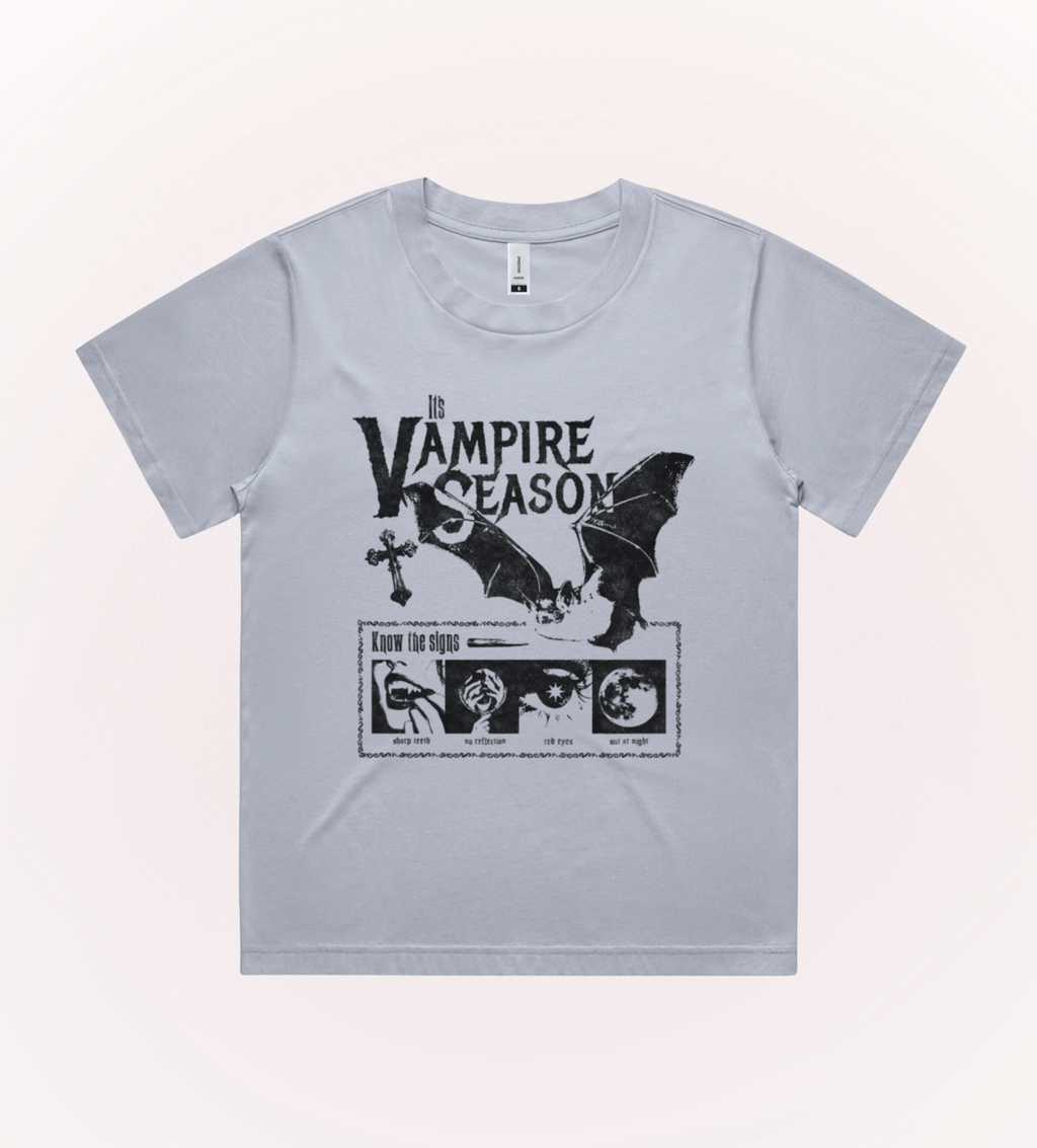 Vampire Poster Boxy Tee