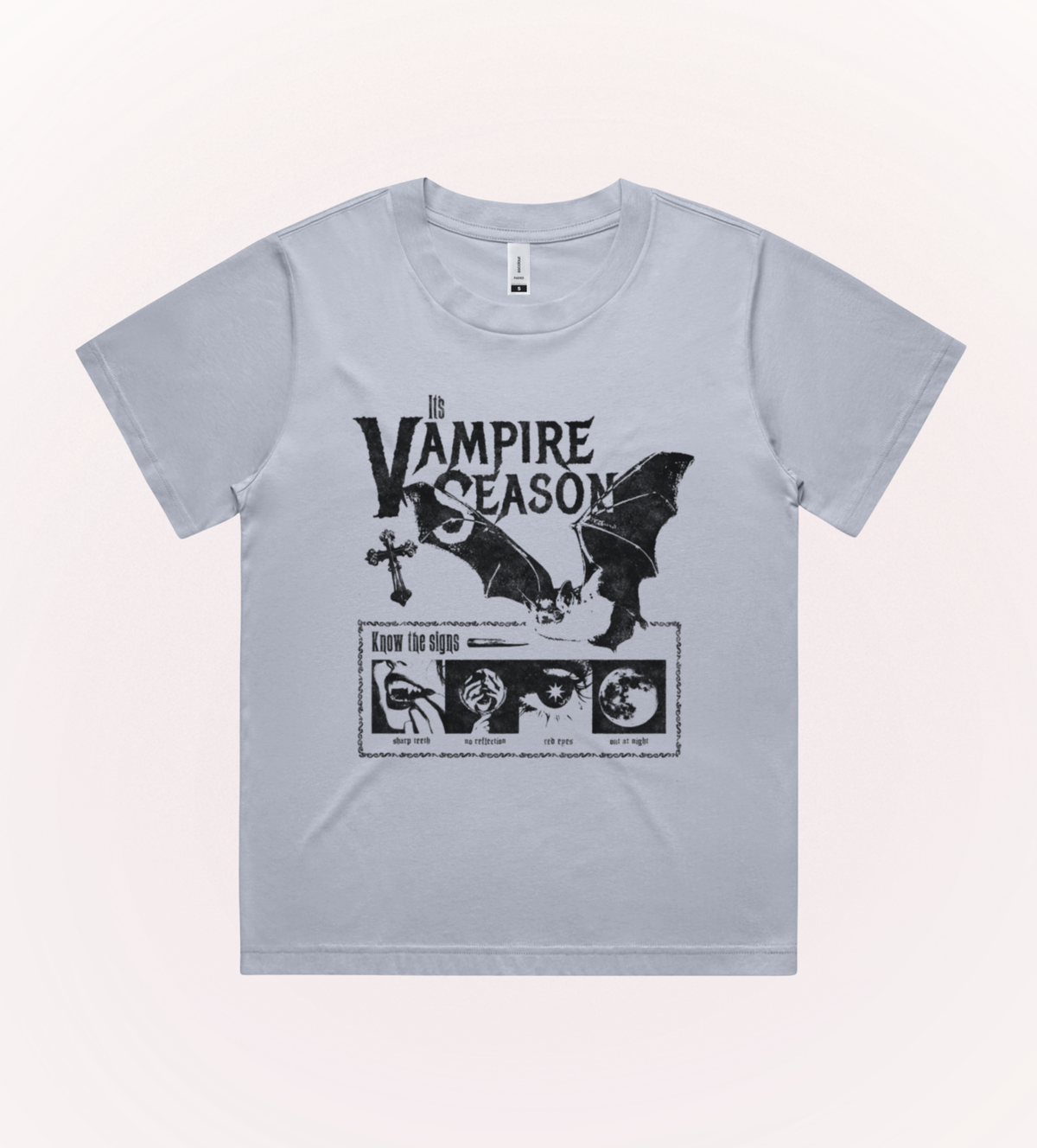 Vampire Poster Boxy Tee