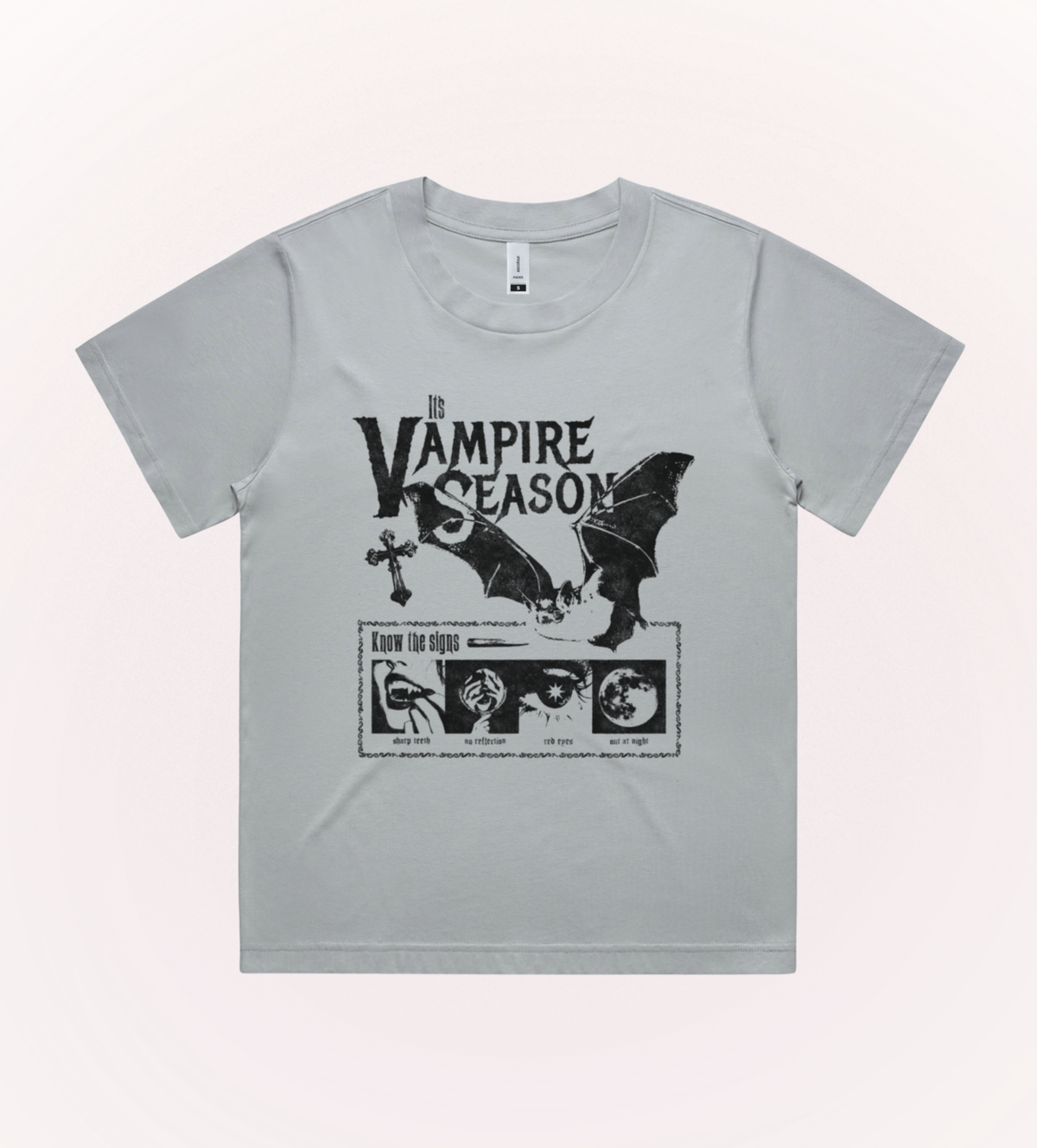Vampire Poster Boxy Tee