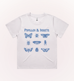 Papillon & Insecte Boxy Tee | Rosewood & Co
