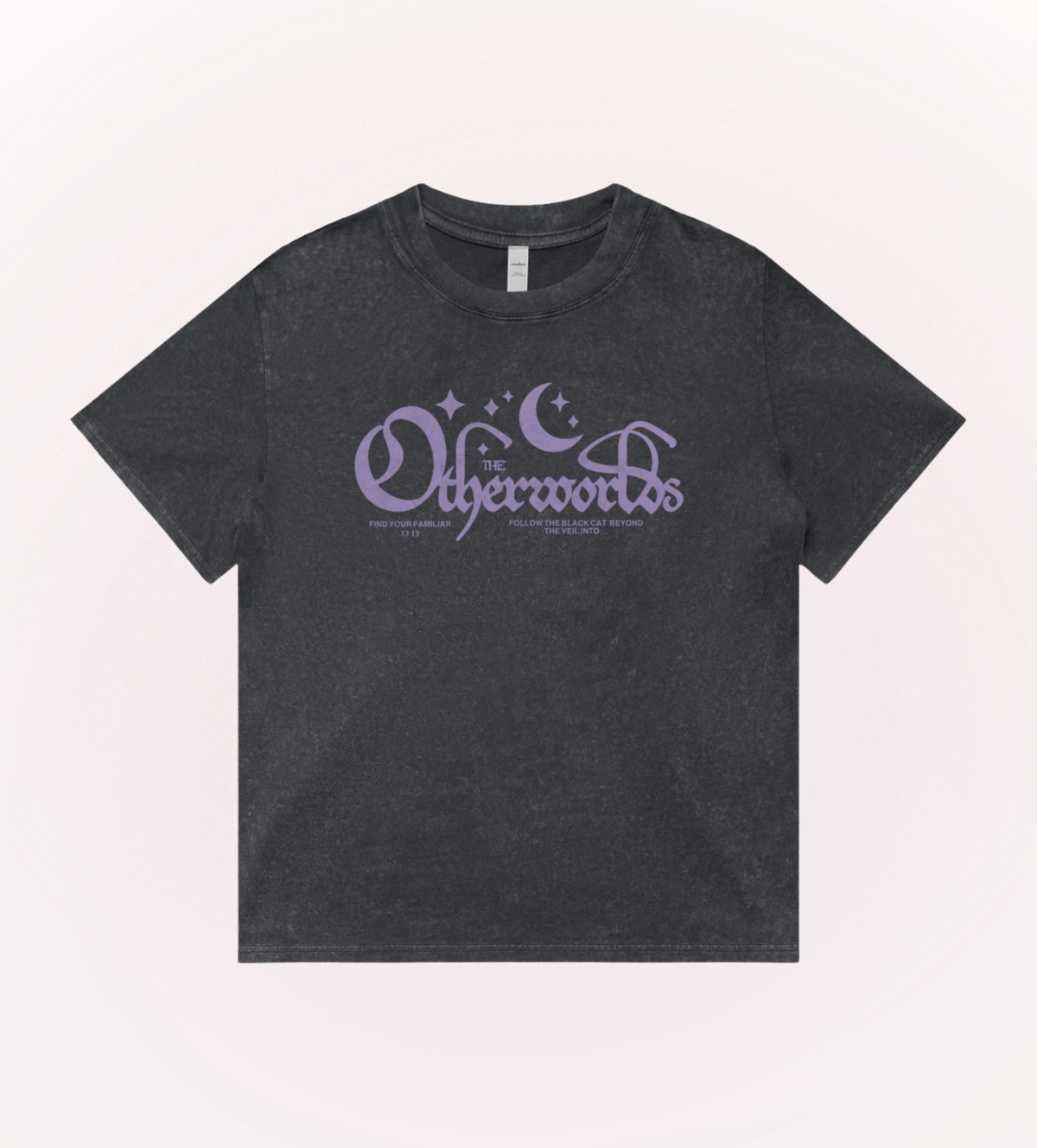 Lavender | Black Stone | Front