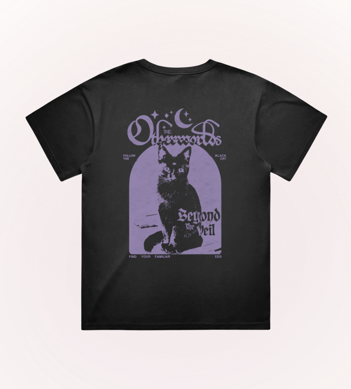 Lavender | Black | Back