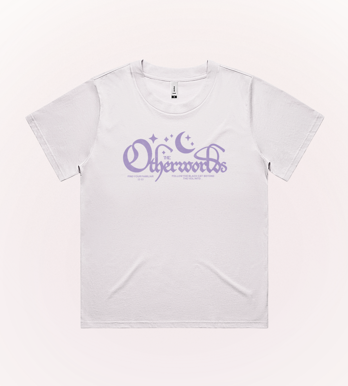 Lavender | White | Front