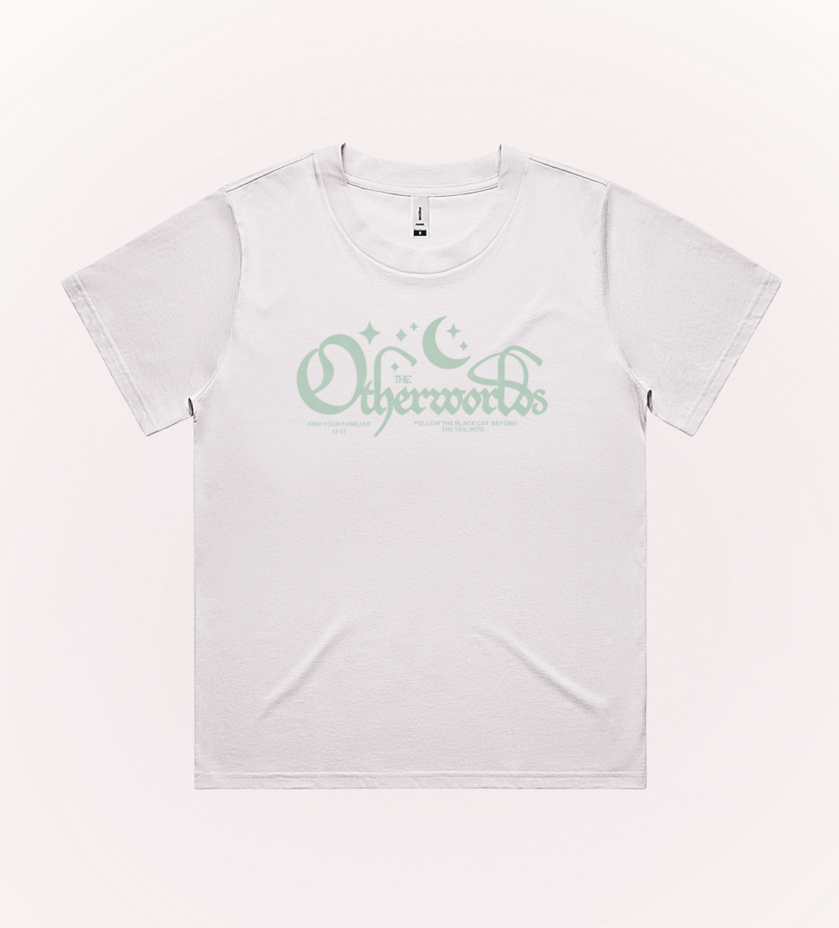 Sage | White | Front