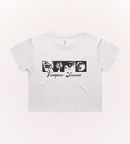 Vampire Season Crop Tee