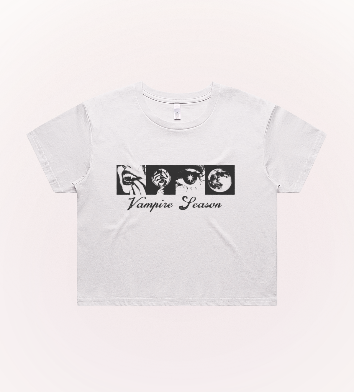 Vampire Season Crop Tee