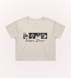 Vampire Season Crop Tee