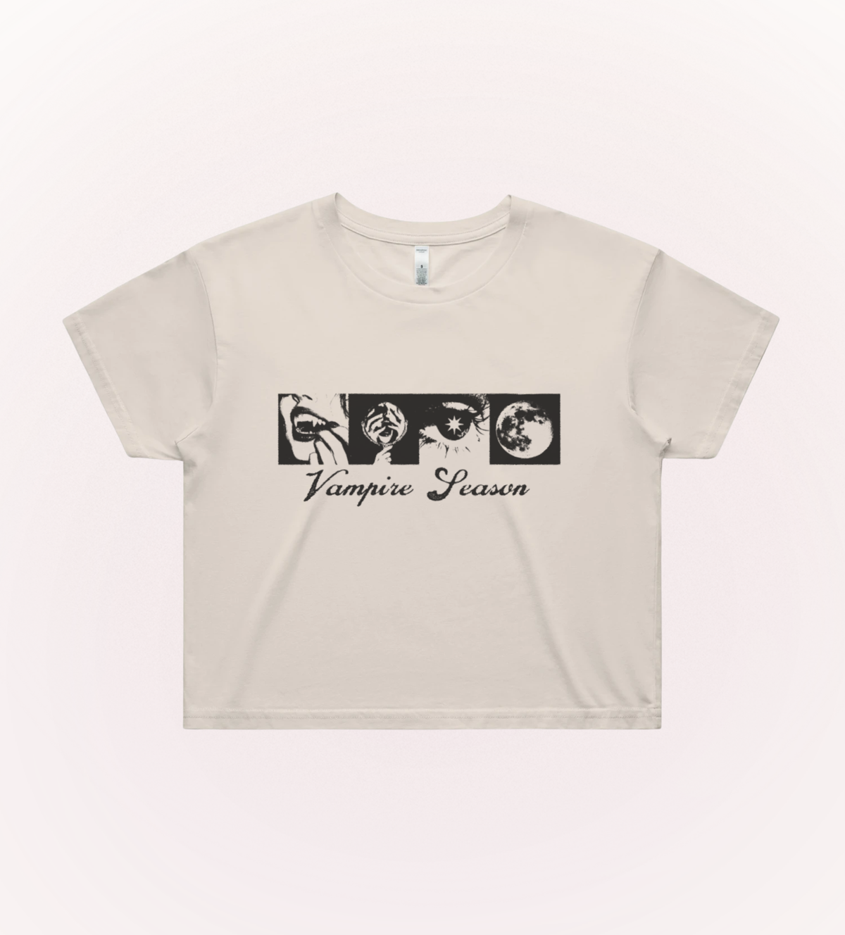 Vampire Season Crop Tee