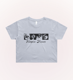 Vampire Season Crop Tee