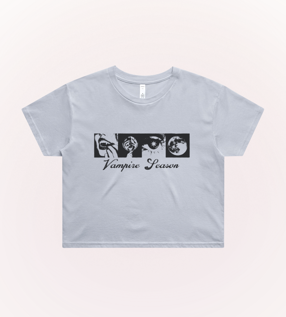 Vampire Season Crop Tee