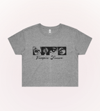 Vampire Season Crop Tee