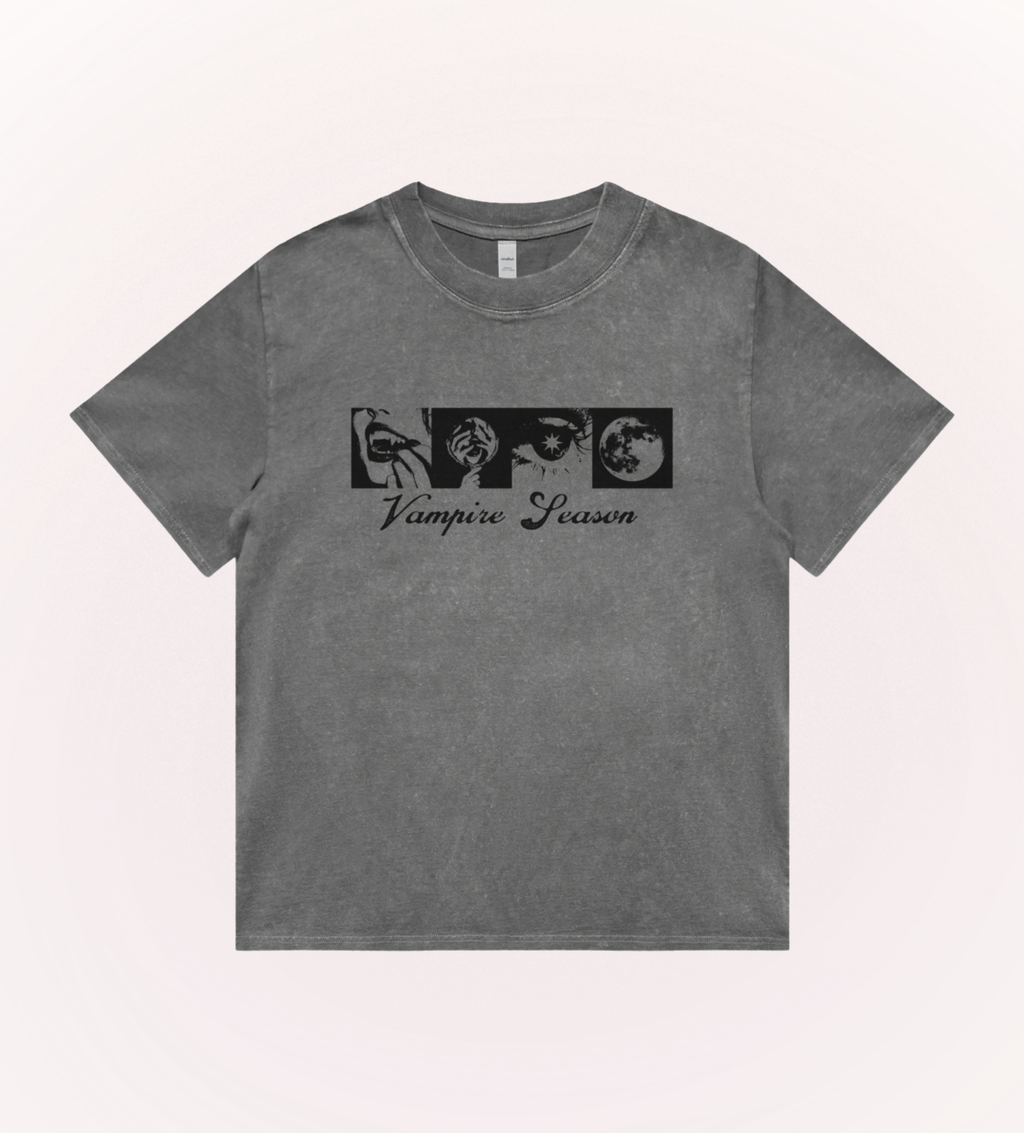 Vampire Season Stonewash Tee