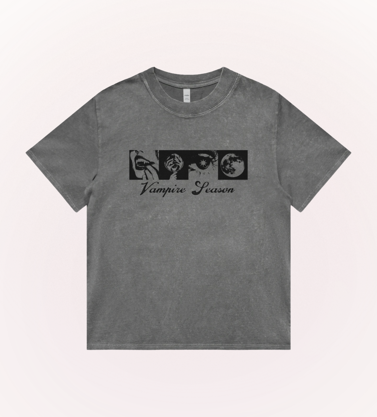 Vampire Season Stonewash Tee