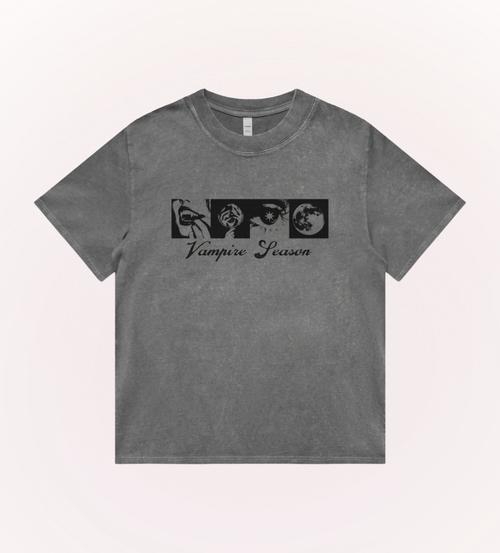 Vampire Season Stonewash Tee